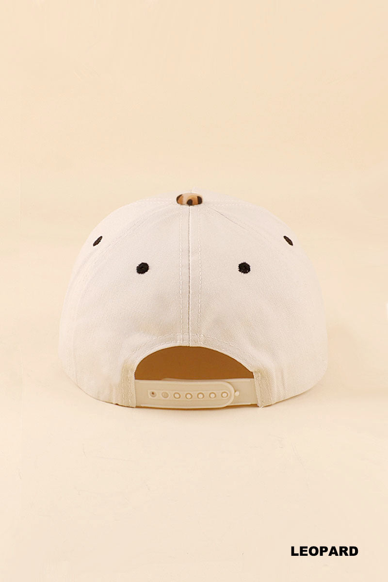 "I Believe In Me" Two-Tone Snapback Hat