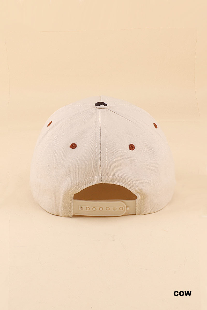 "Girl Math is Always the Answer" Two-Tone Snapback Hat