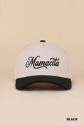 "Mamacita" Two-Tone Snapback Hat