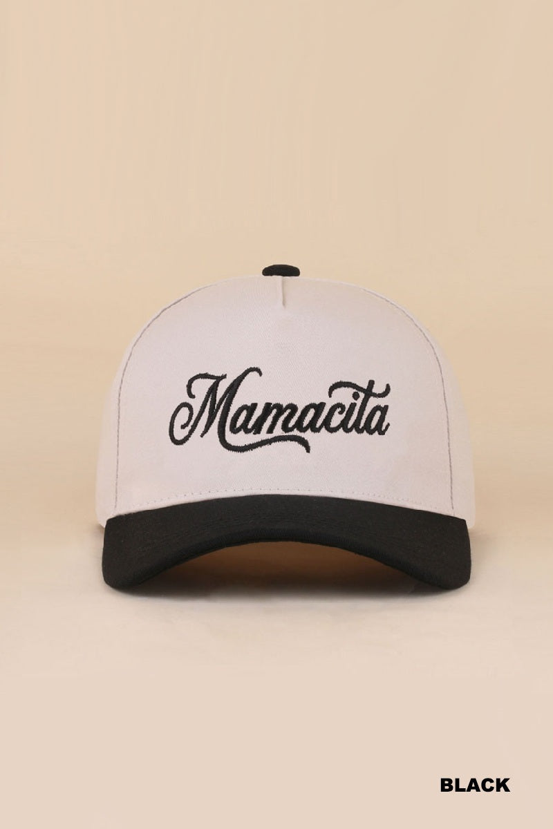 "Mamacita" Two-Tone Snapback Hat