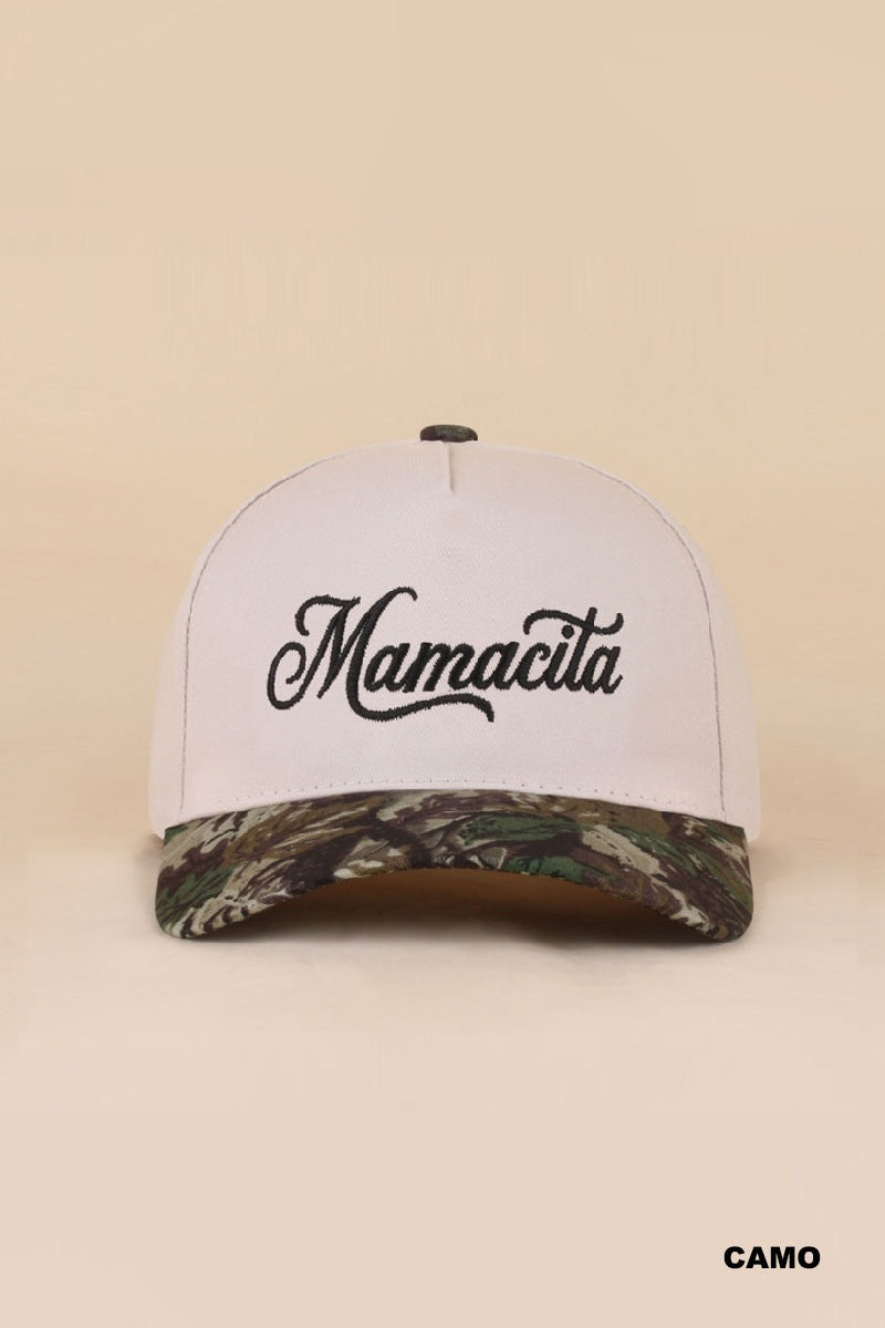 "Mamacita" Two-Tone Snapback Hat