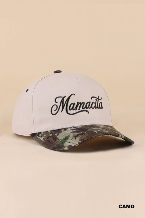 "Mamacita" Two-Tone Snapback Hat