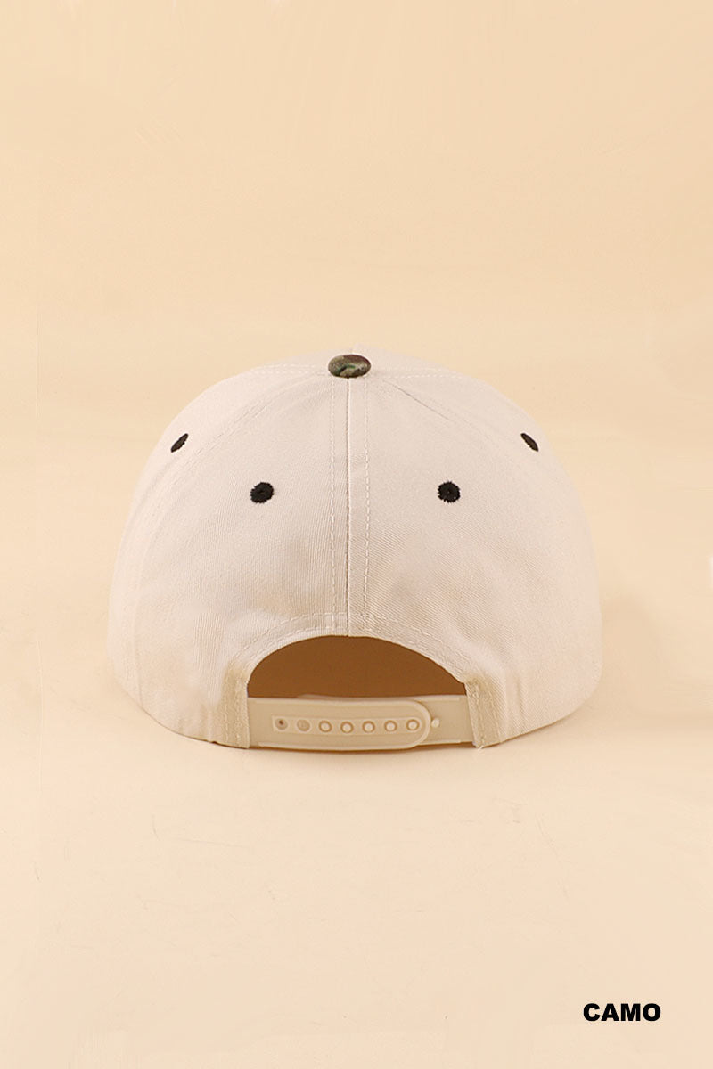 "Mamacita" Two-Tone Snapback Hat
