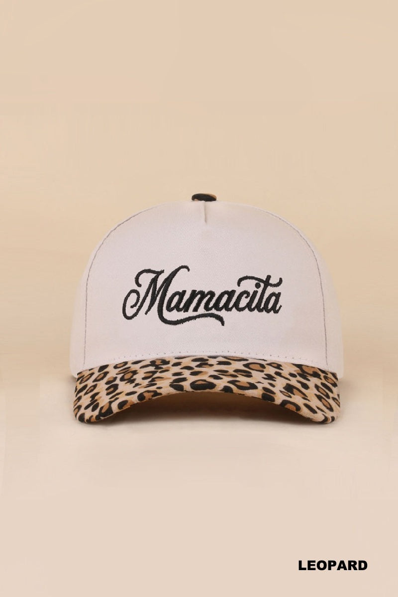 "Mamacita" Two-Tone Snapback Hat