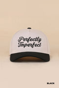 "Perfectly Imperfect" Two-Tone Snapback Hat